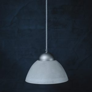 lampa betonowa wisząca stołowa
