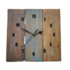 zegar drewniany wiszący