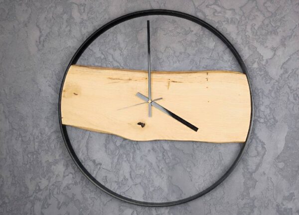 zegar z betonu, zegar loft, zegar duży, zegar ścienny , zegar wiszący, zegar drewniany